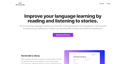 StoryLang gallery image