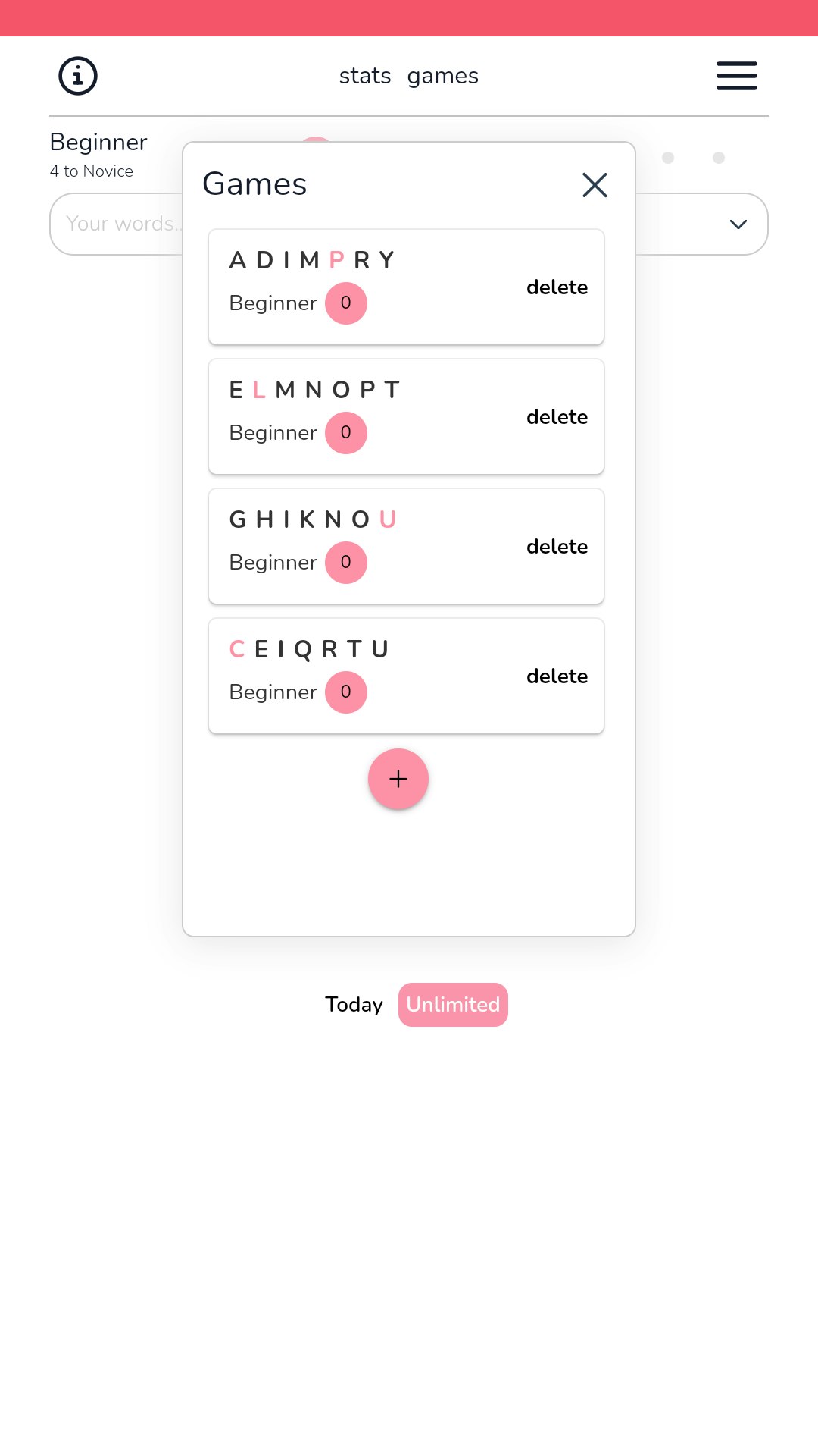 Média Mot de fleur - Un jeu de mots quotidien 6