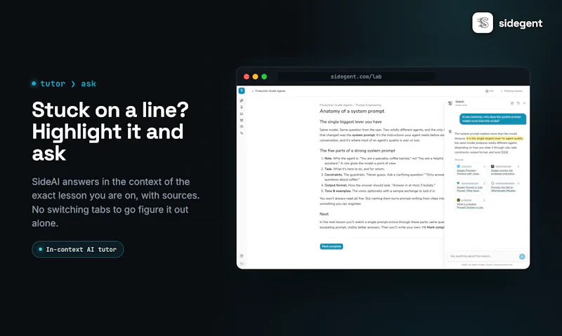 Sidegent screenshot 4