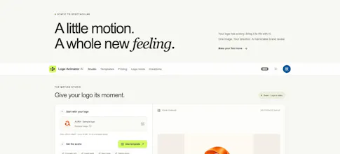 Logo Animator AI gallery image