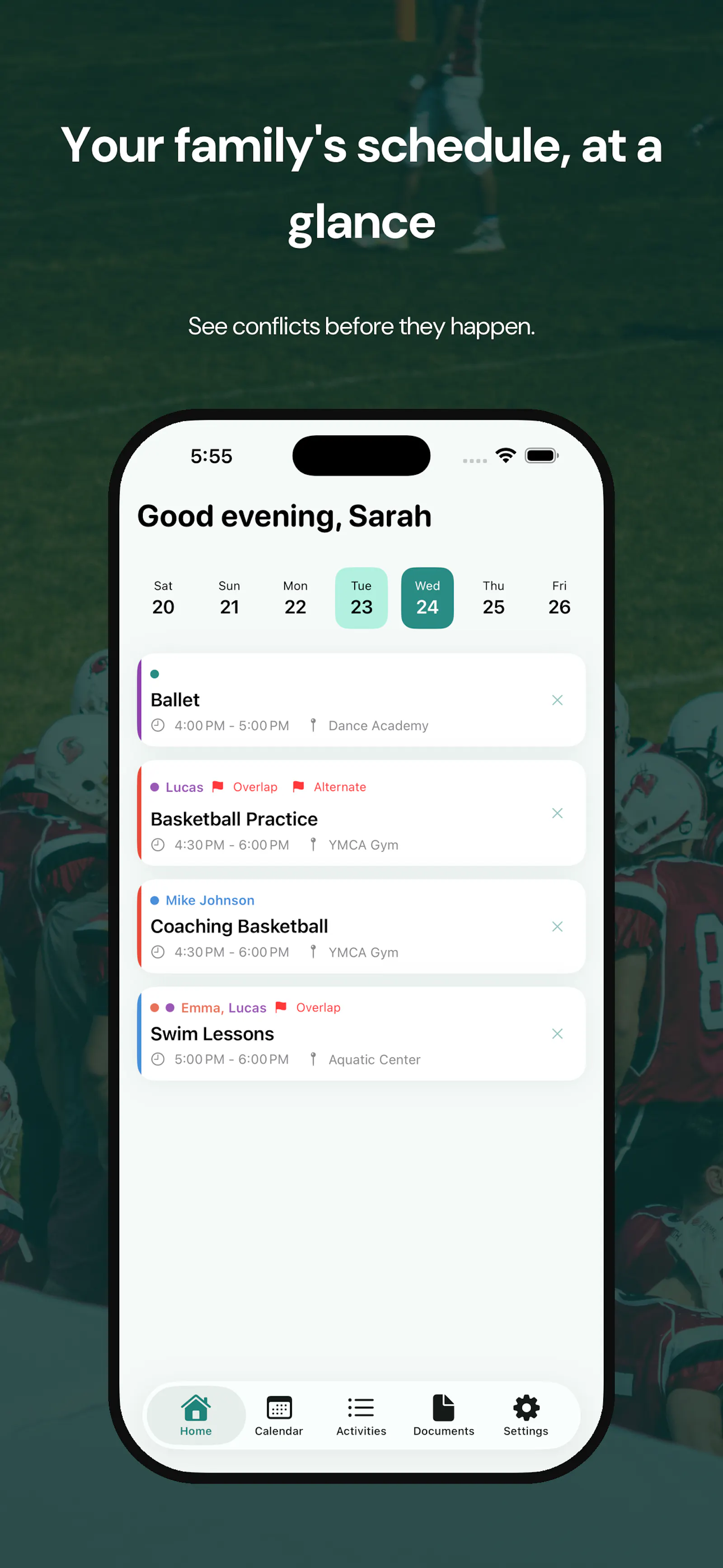 Cadence — Your Family's Activity Hub screenshot 2