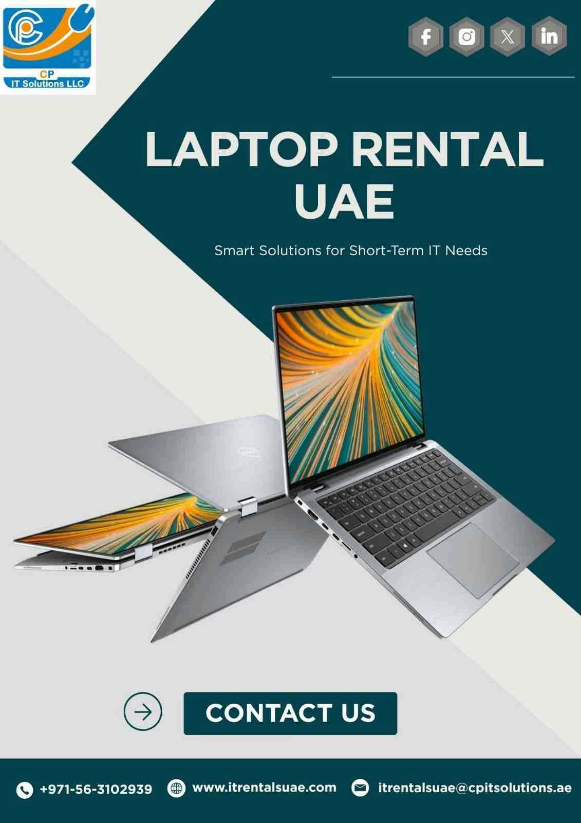 Laptop Rental UAE