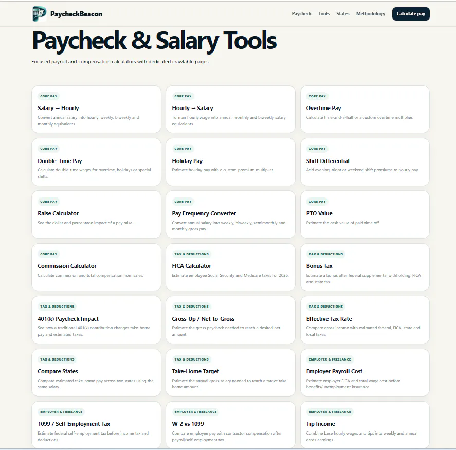 PaycheckBeacon gallery image