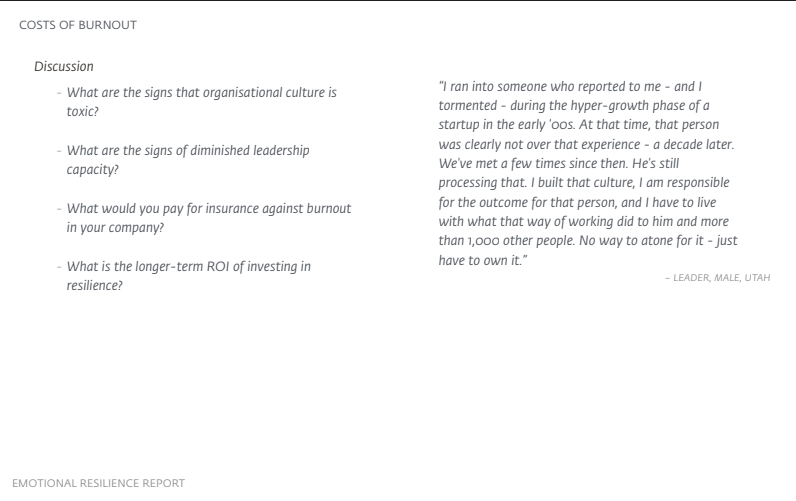 The Emotional Resilience Report gallery image