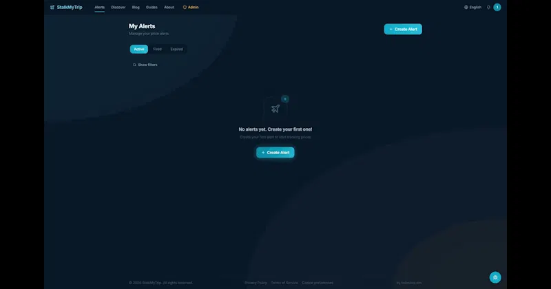 StalkMyTrip screenshot 2