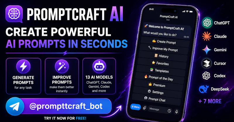 PromptCraft AI screenshot 1