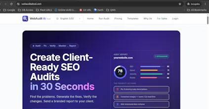 WebAudit AI gallery image