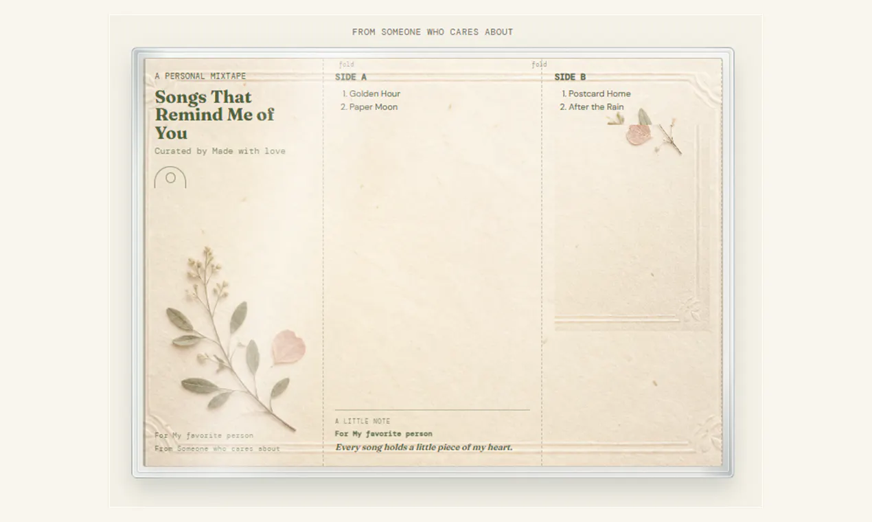 Tape Note gallery image