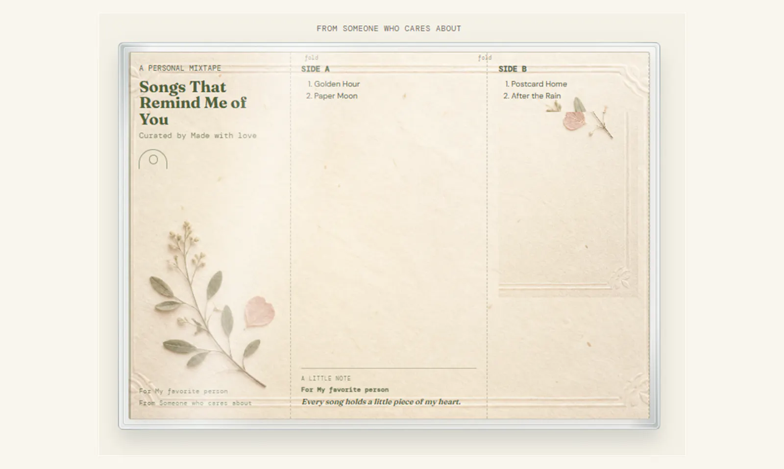 Tape Note screenshot 4