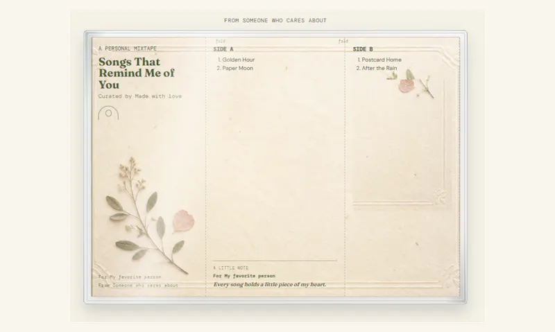 Tape Note screenshot 4