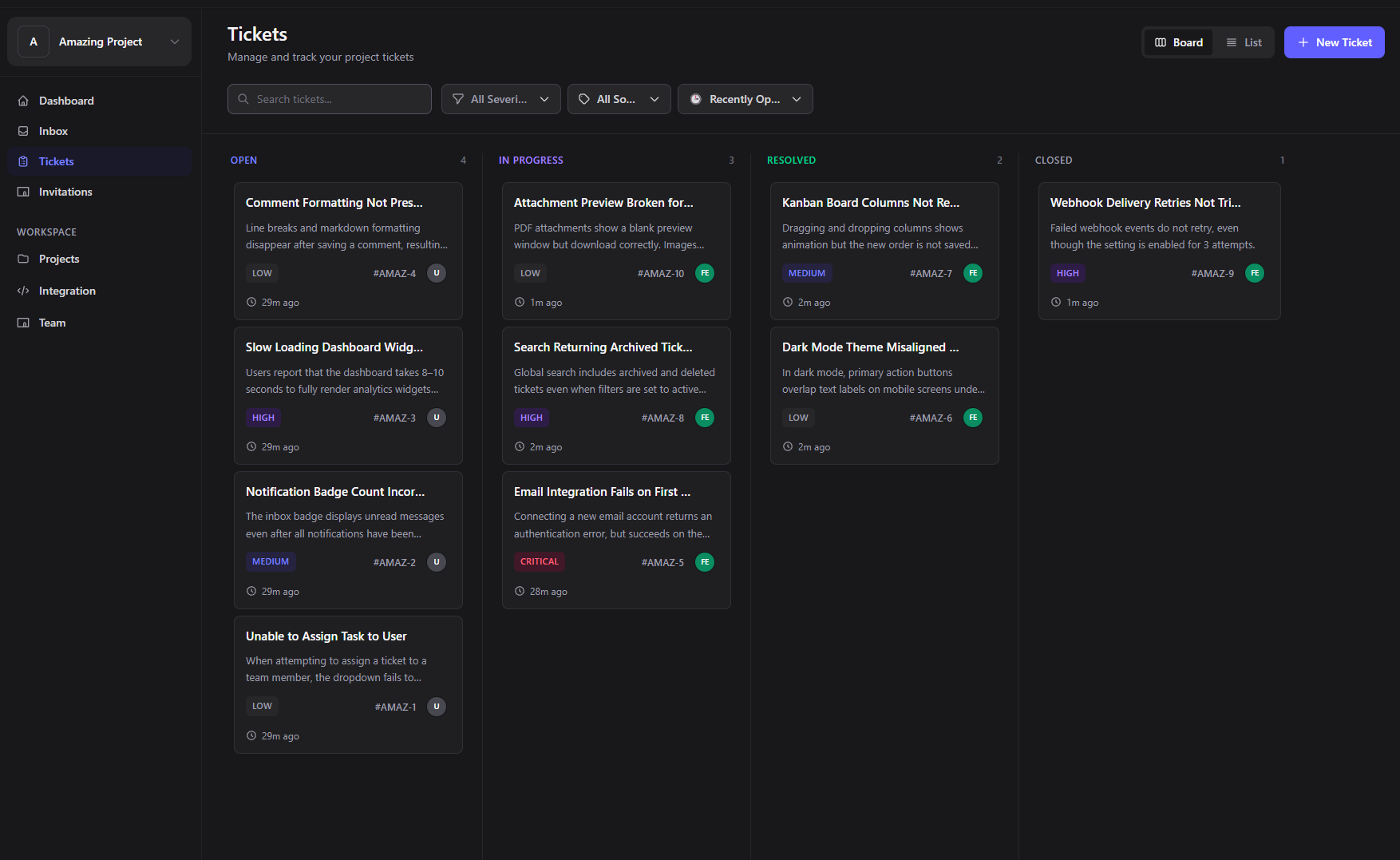 TriageFlow - Main product screenshot demonstrating key features and user interface