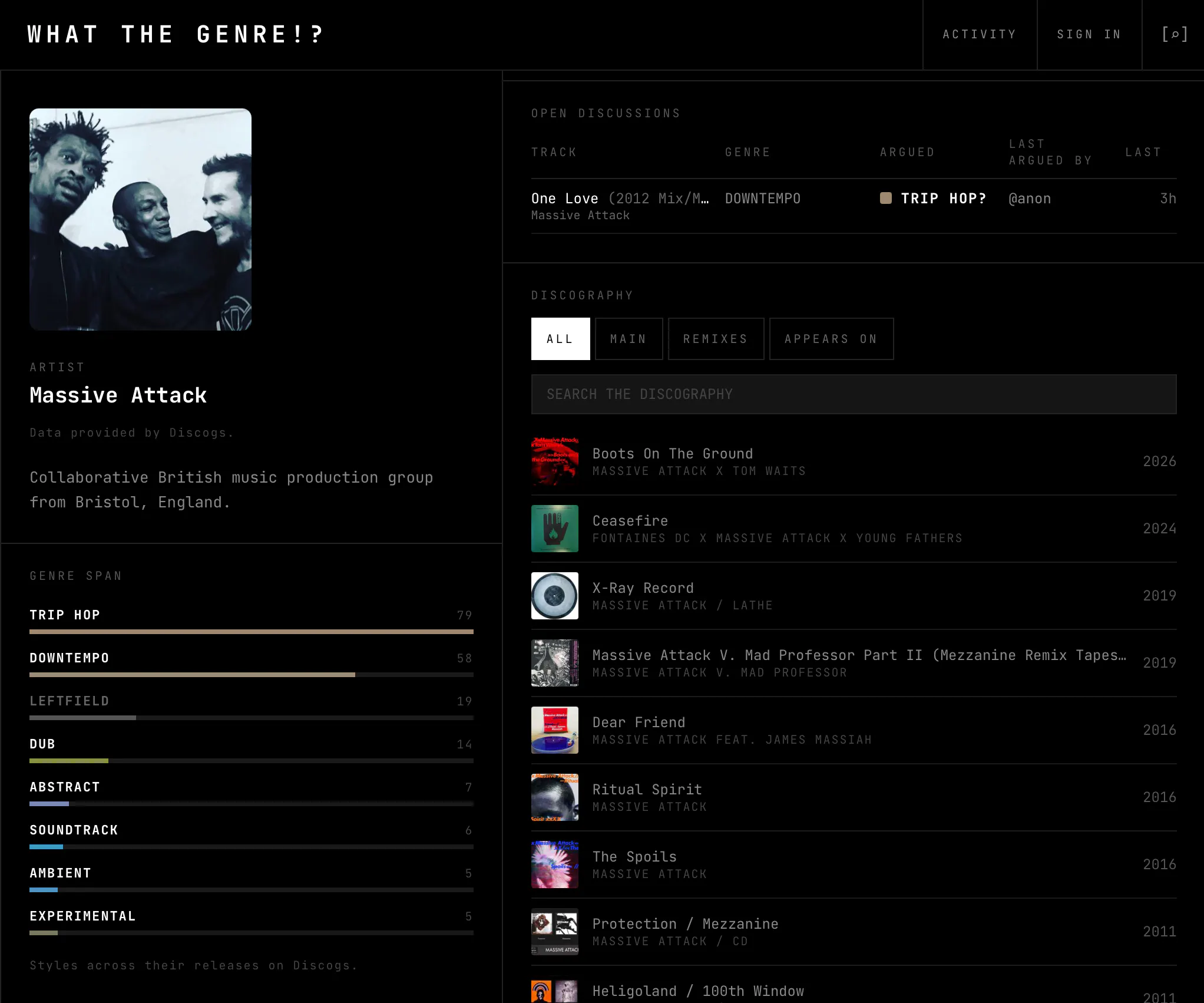 WHAT THE GENRE!? gallery image