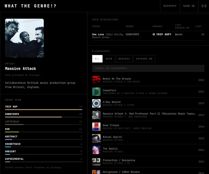 WHAT THE GENRE!? screenshot 6