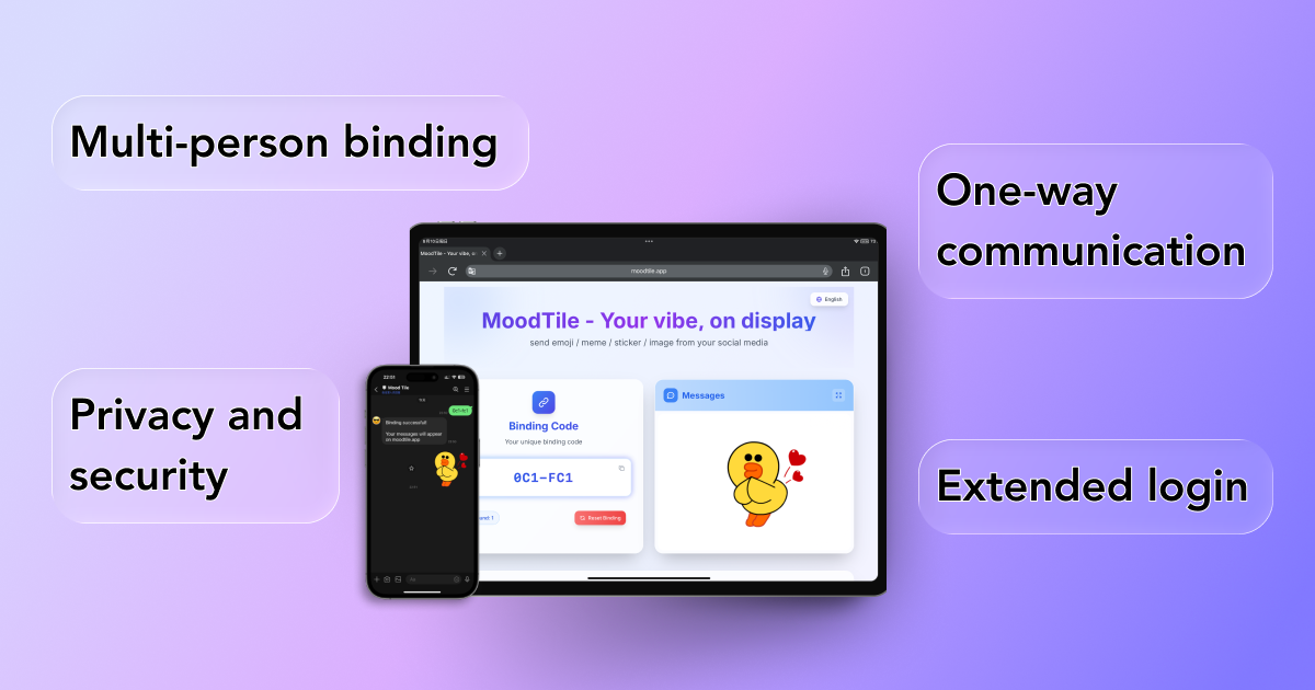 MoodTile media 4