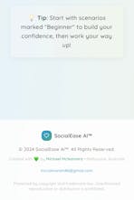 Social-ease ai gallery image