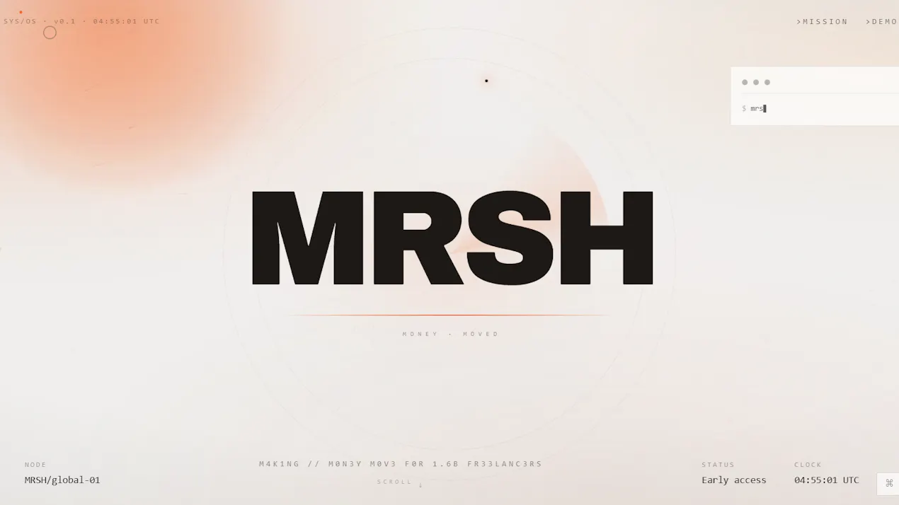 MRSH — Get Paid Faster product