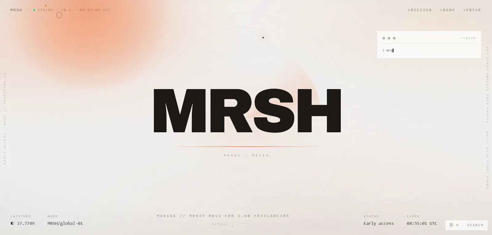 MRSH — Get Paid Faster screenshot 1