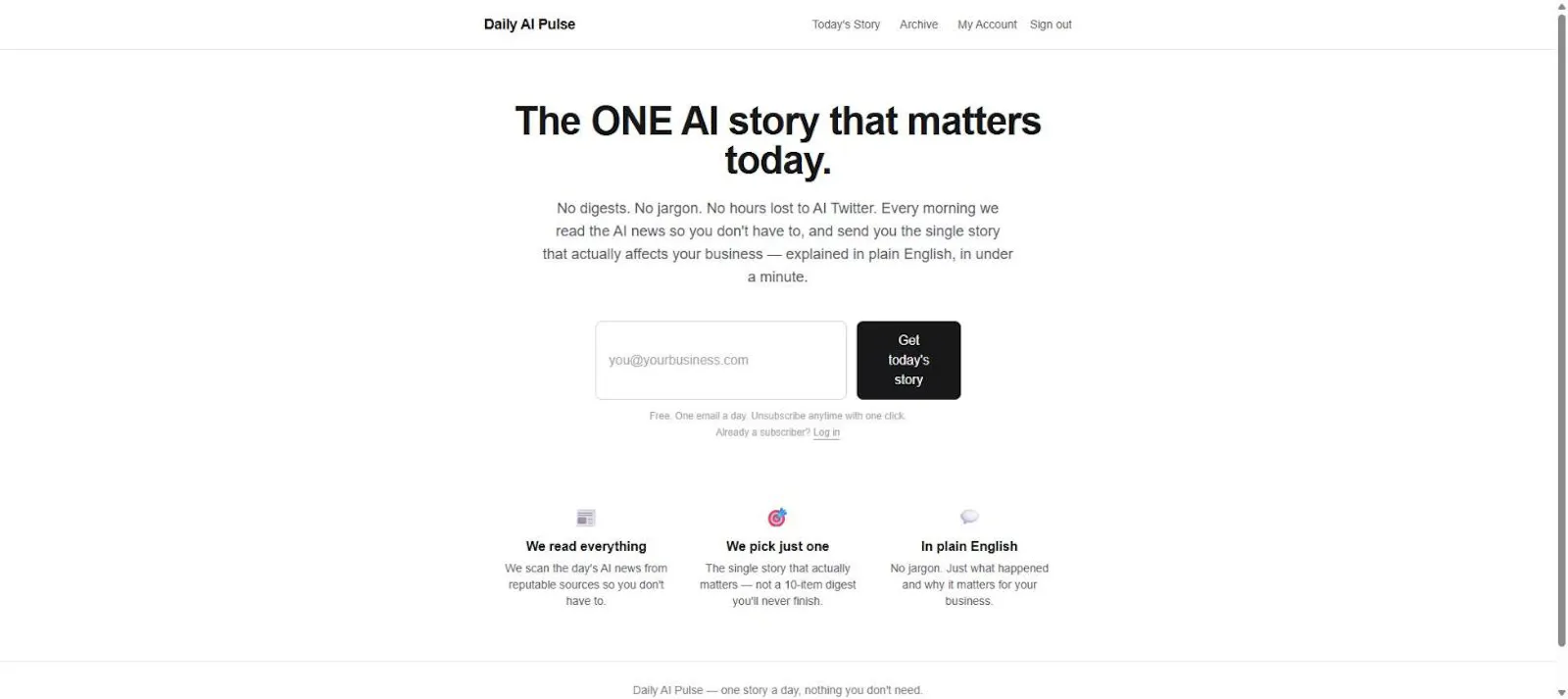 Daily AI Pulse screenshot 5