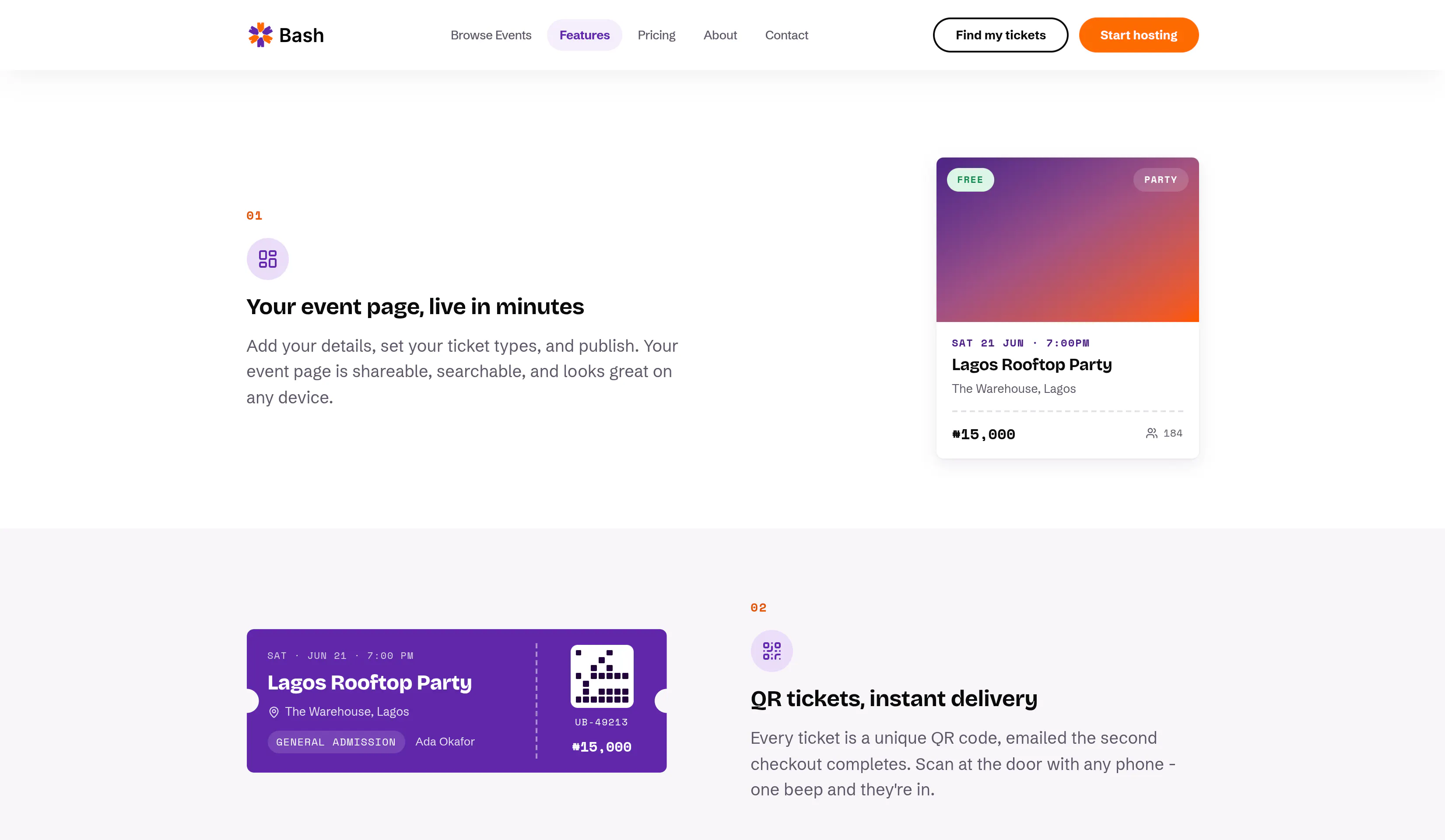Bash — List it. Sell it. Scan it. gallery image