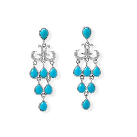 Find Elegance of French wire earrings 