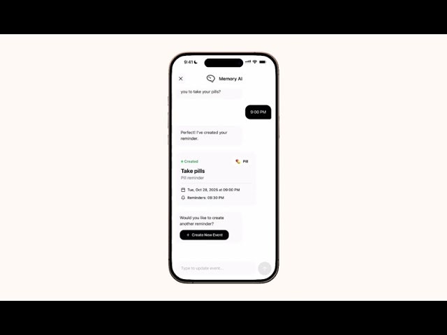 Memory AI - Reminders gallery image