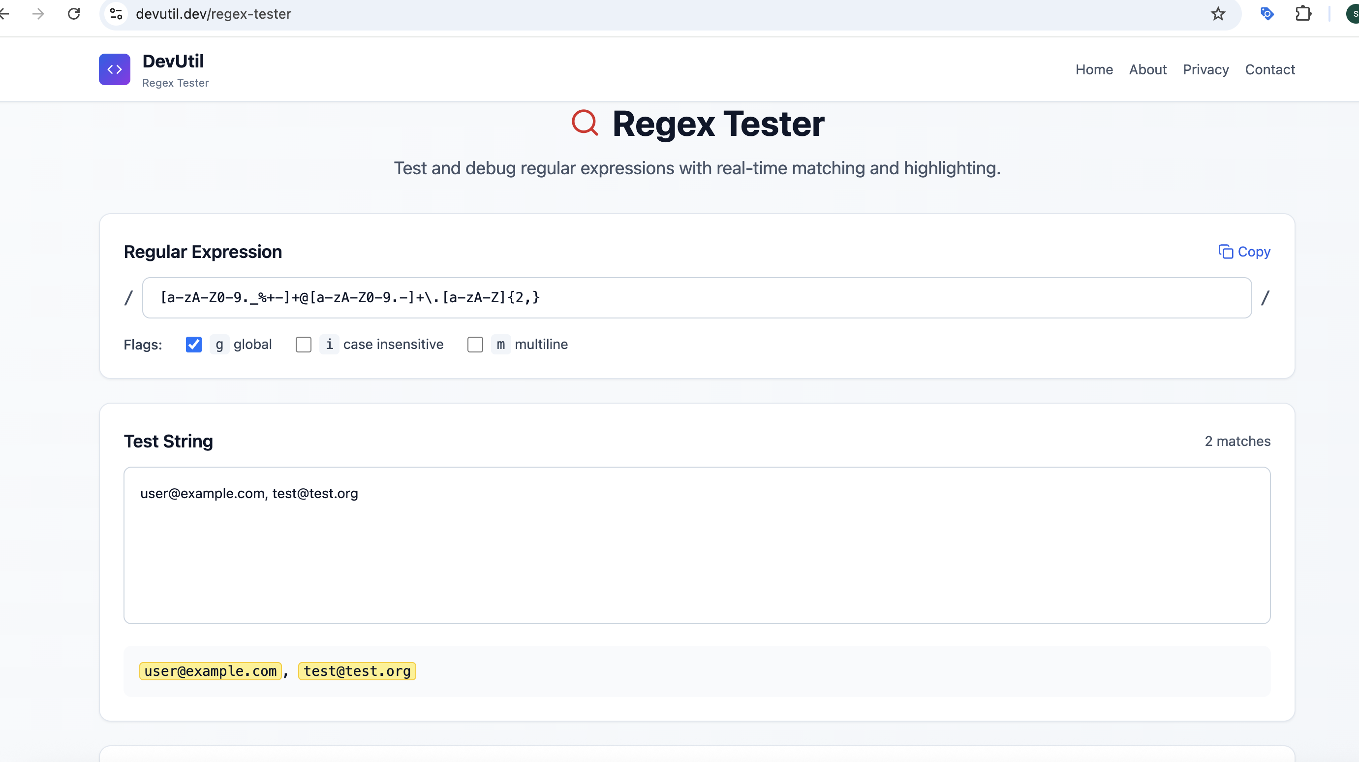 Developer Utilities gallery image