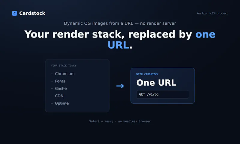 Cardstock screenshot 2