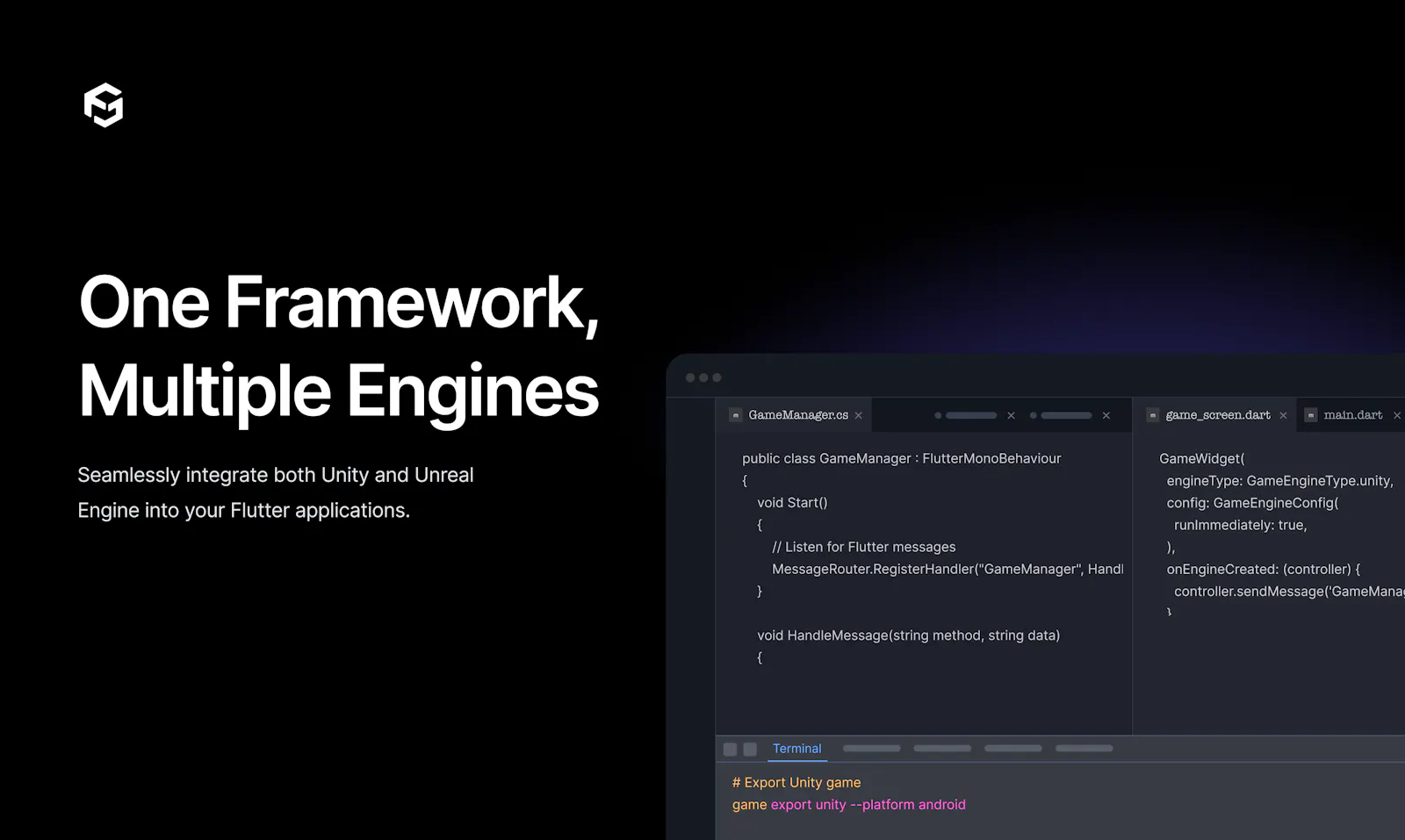 Game Framework screenshot 3