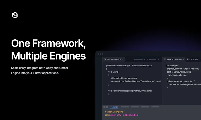 Game Framework screenshot 3