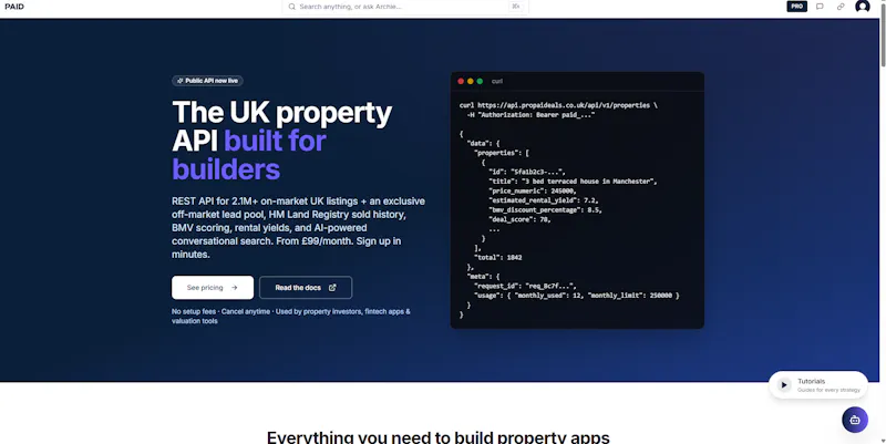 Prop AI Deals screenshot 3
