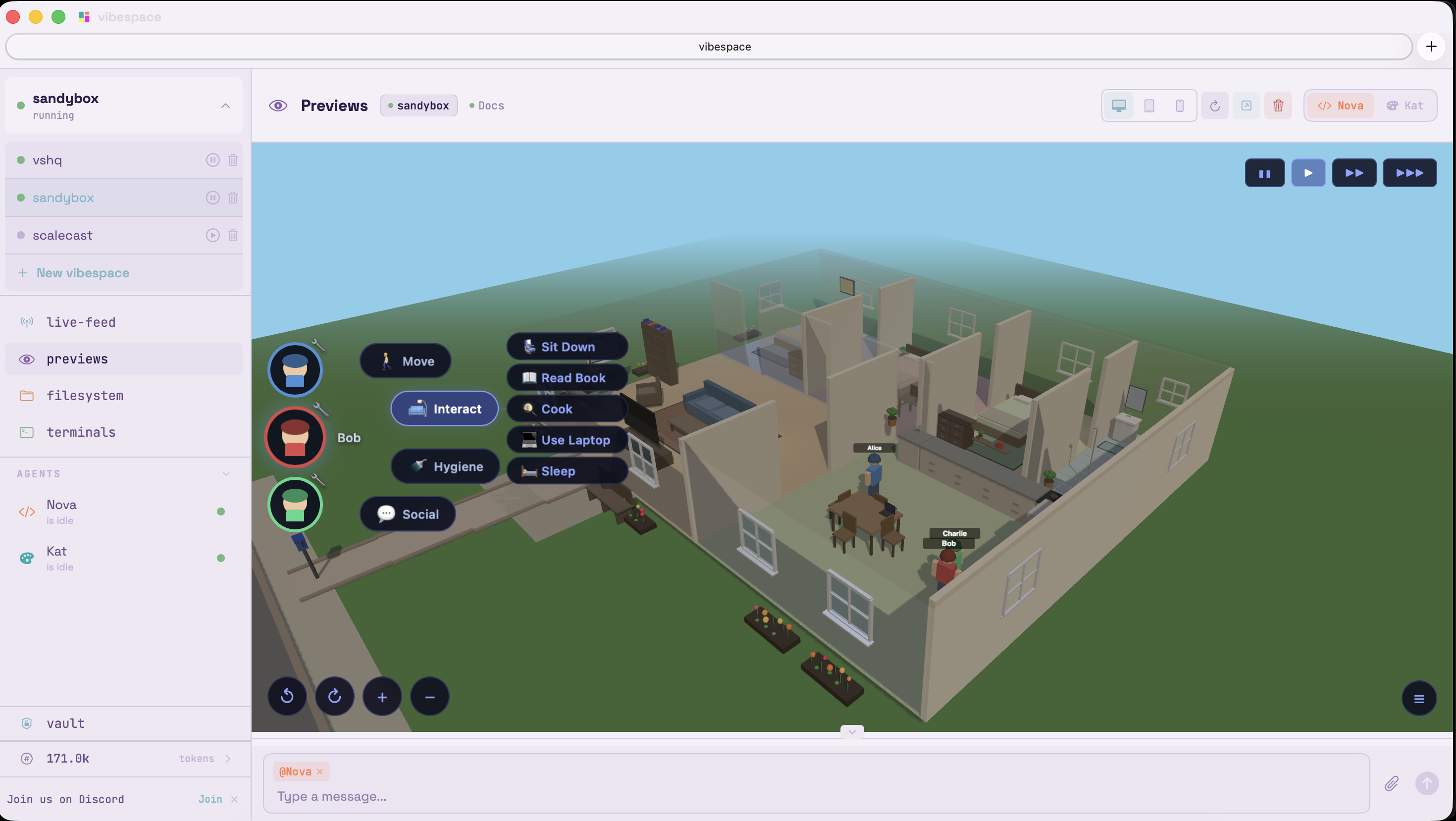 Vibespace gallery image