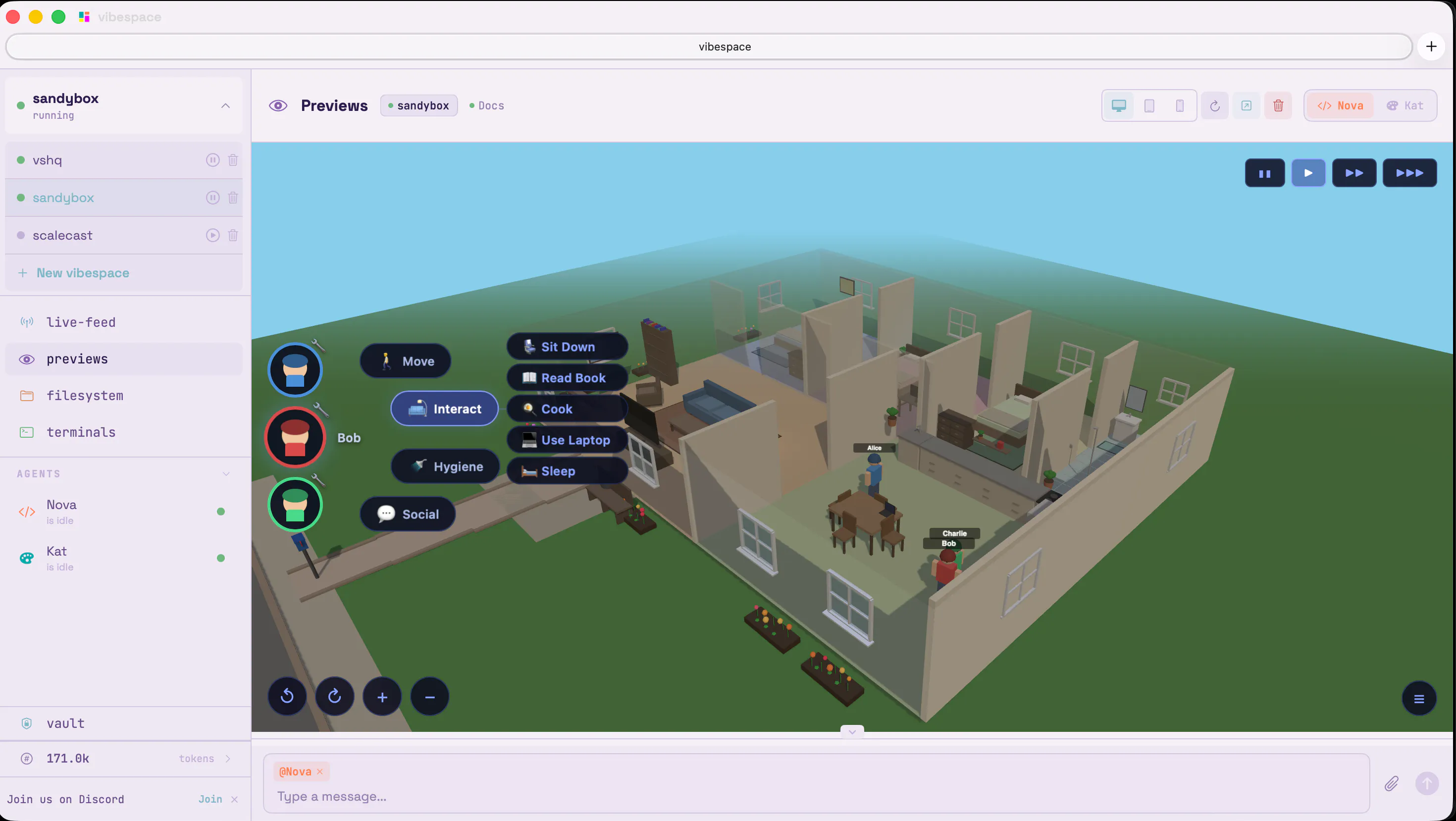 Vibespace: Workspace for multi-agent collaboration | Product Hunt