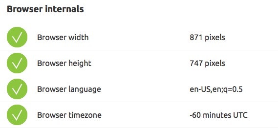 Browser Specs gallery image