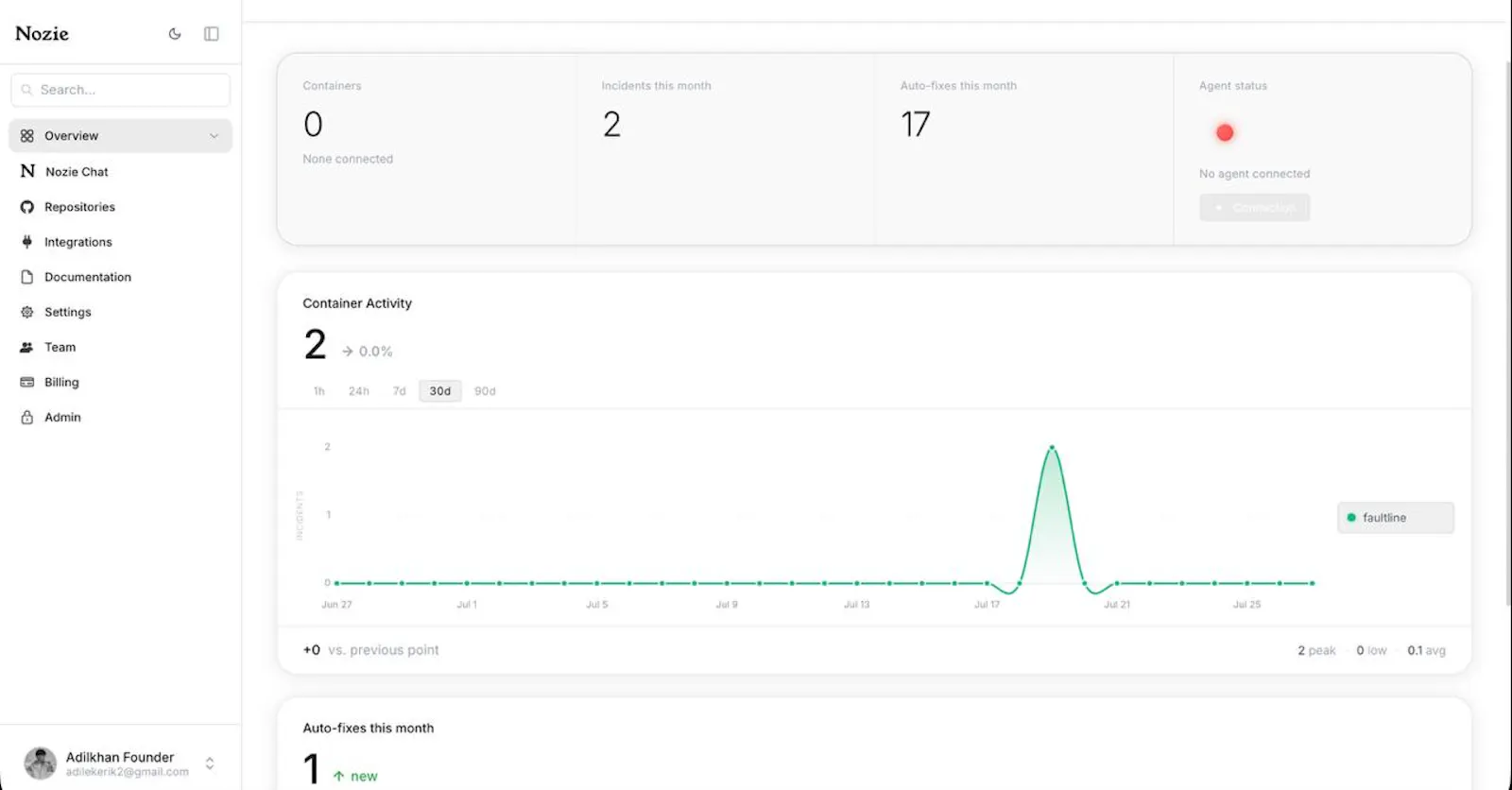 Nozie screenshot 2