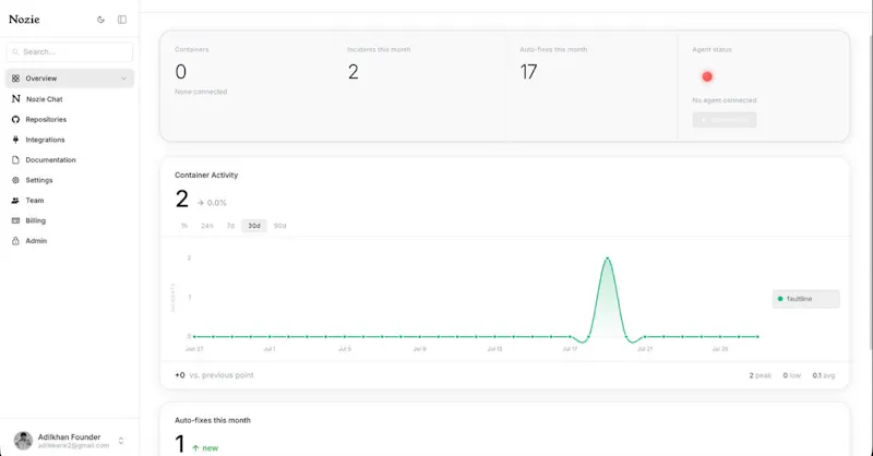 Nozie screenshot 2