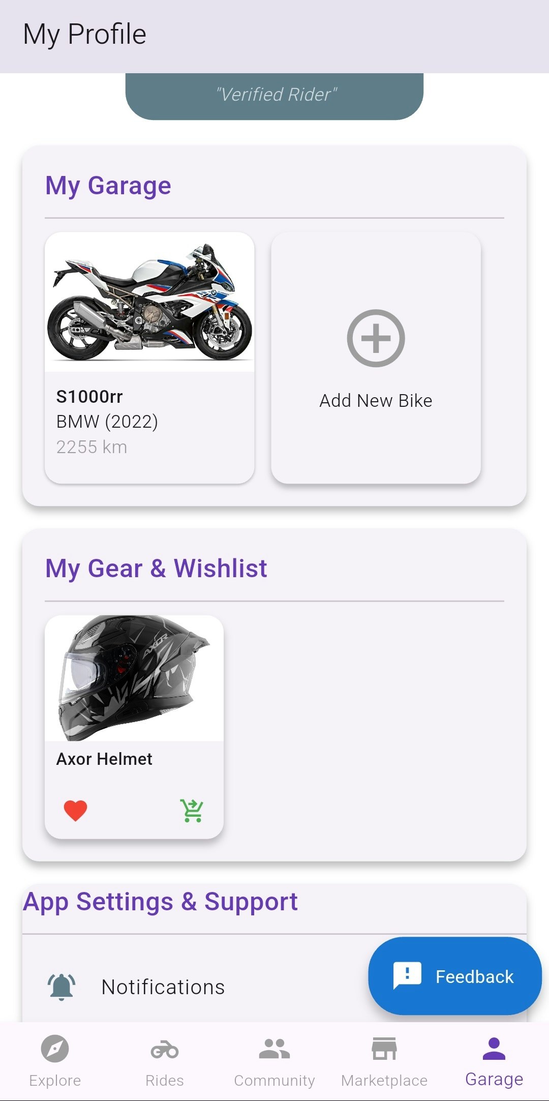 Motozen | App for Bikers | genAi fueled media 5