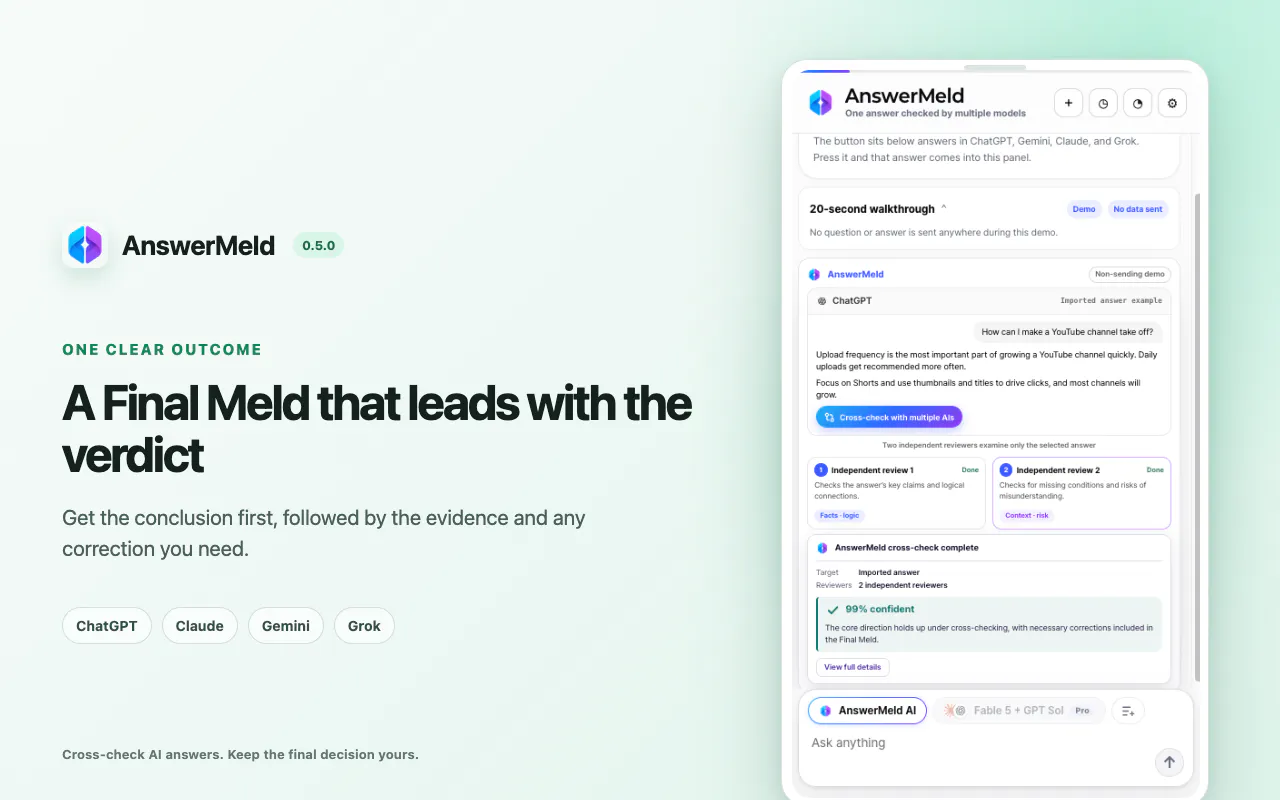 AnswerMeld gallery image