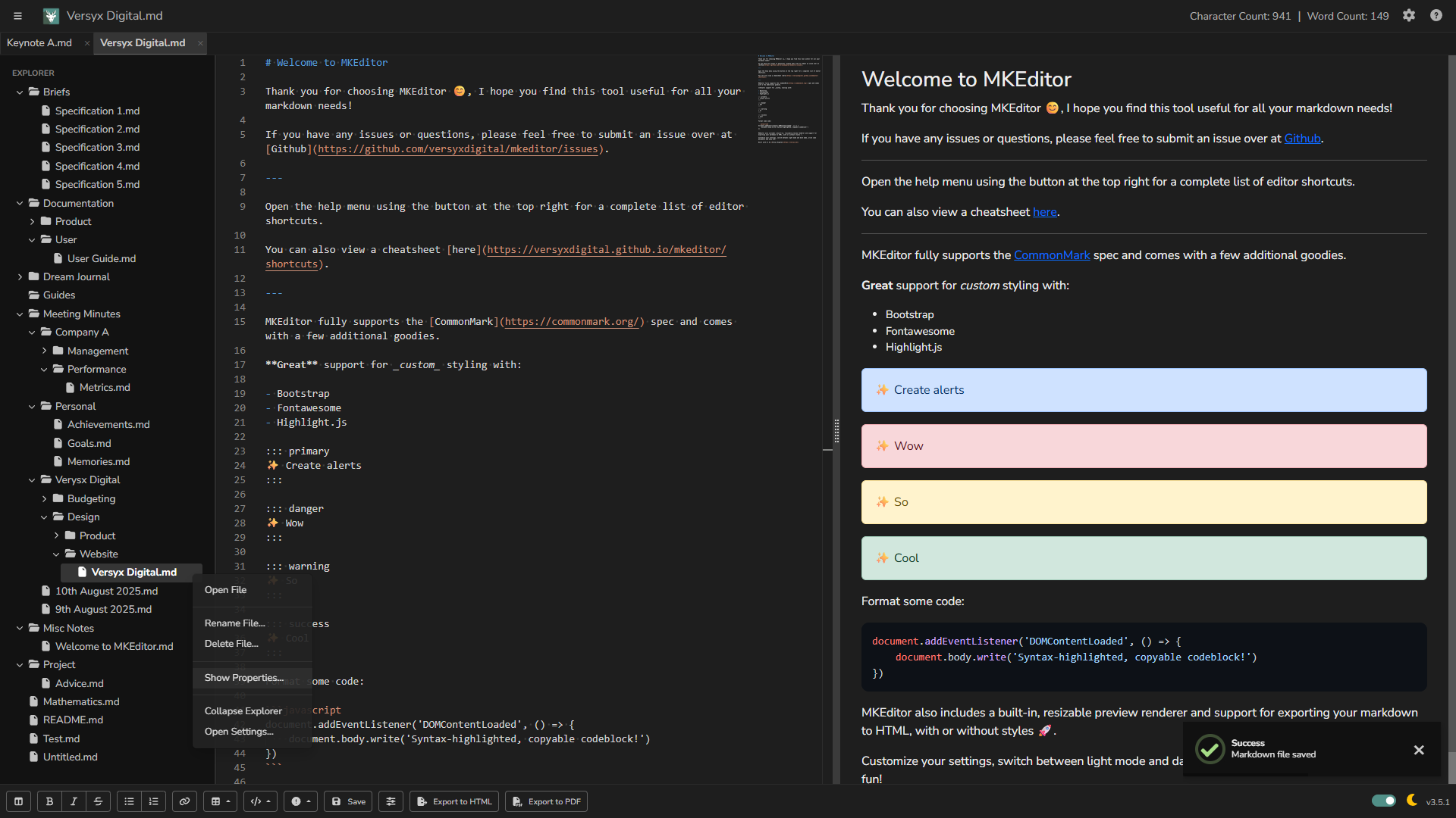 MKEditor gallery image