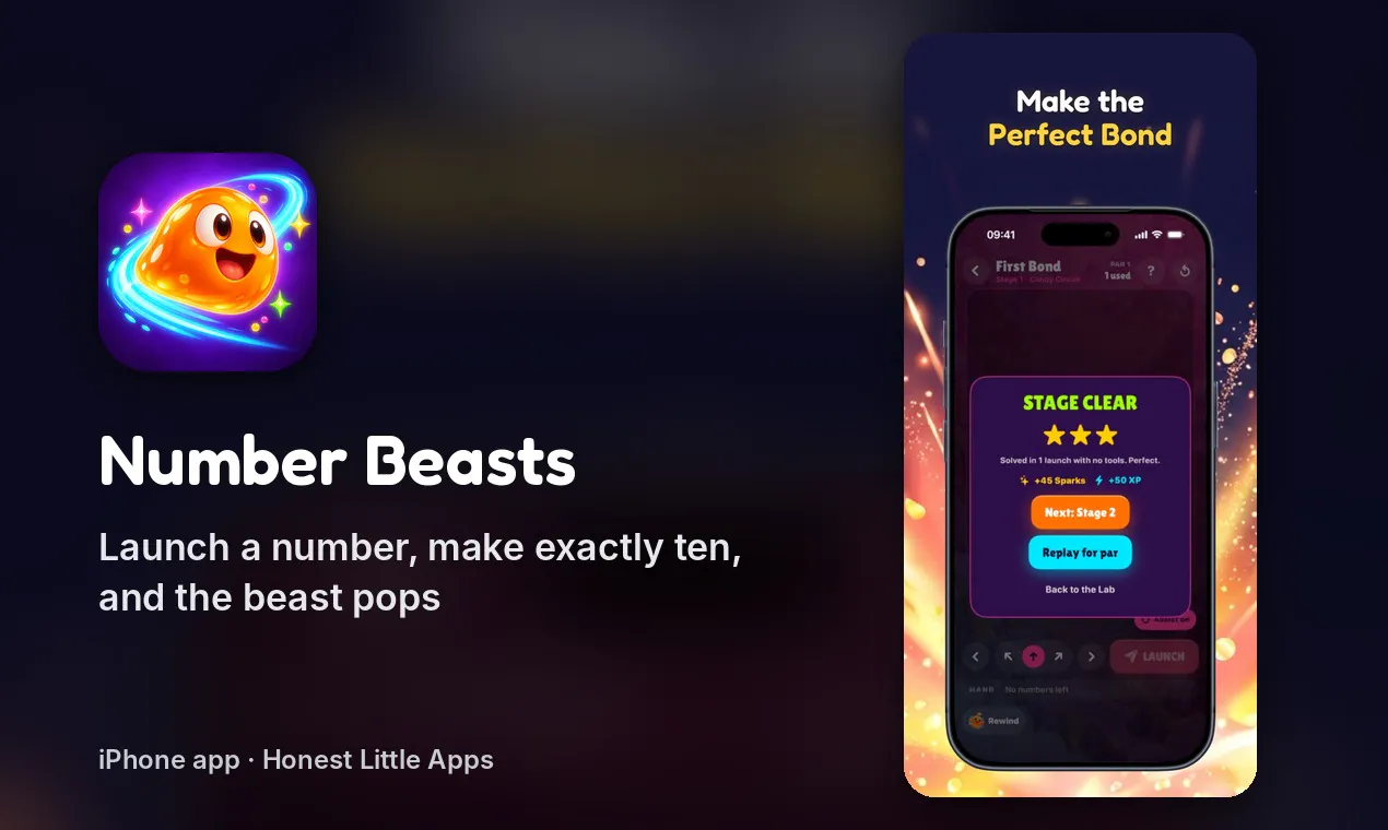 Number Beasts: Bond Lab gallery image