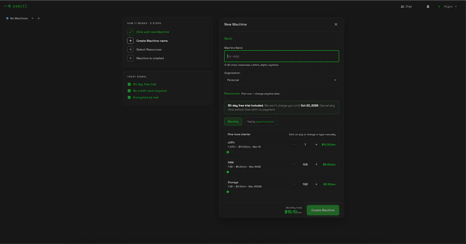usectl screenshot 2