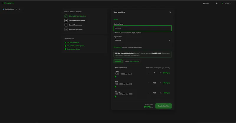 usectl screenshot 2