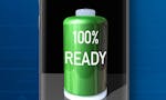Battery 100% Ready image