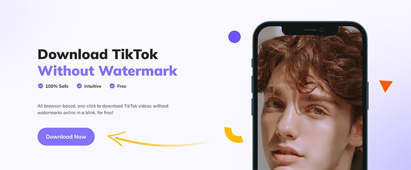 HitPaw Tiktok Remover en línea de agua en línea media 1