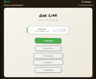 One Line