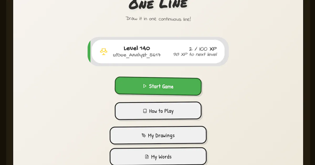 One Line