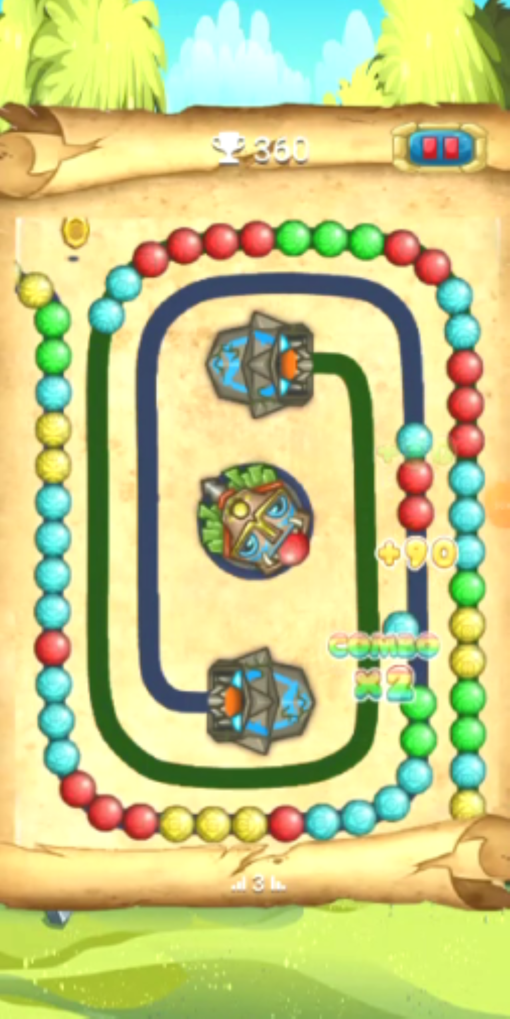 Mídia 3 de Jogo de atirador do mal Zumbla Deluxe - Diversão de jogar, muito viciante e envolvente, seja o chefe
