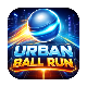 Urban Ball Run - Product Hunt launch logo
