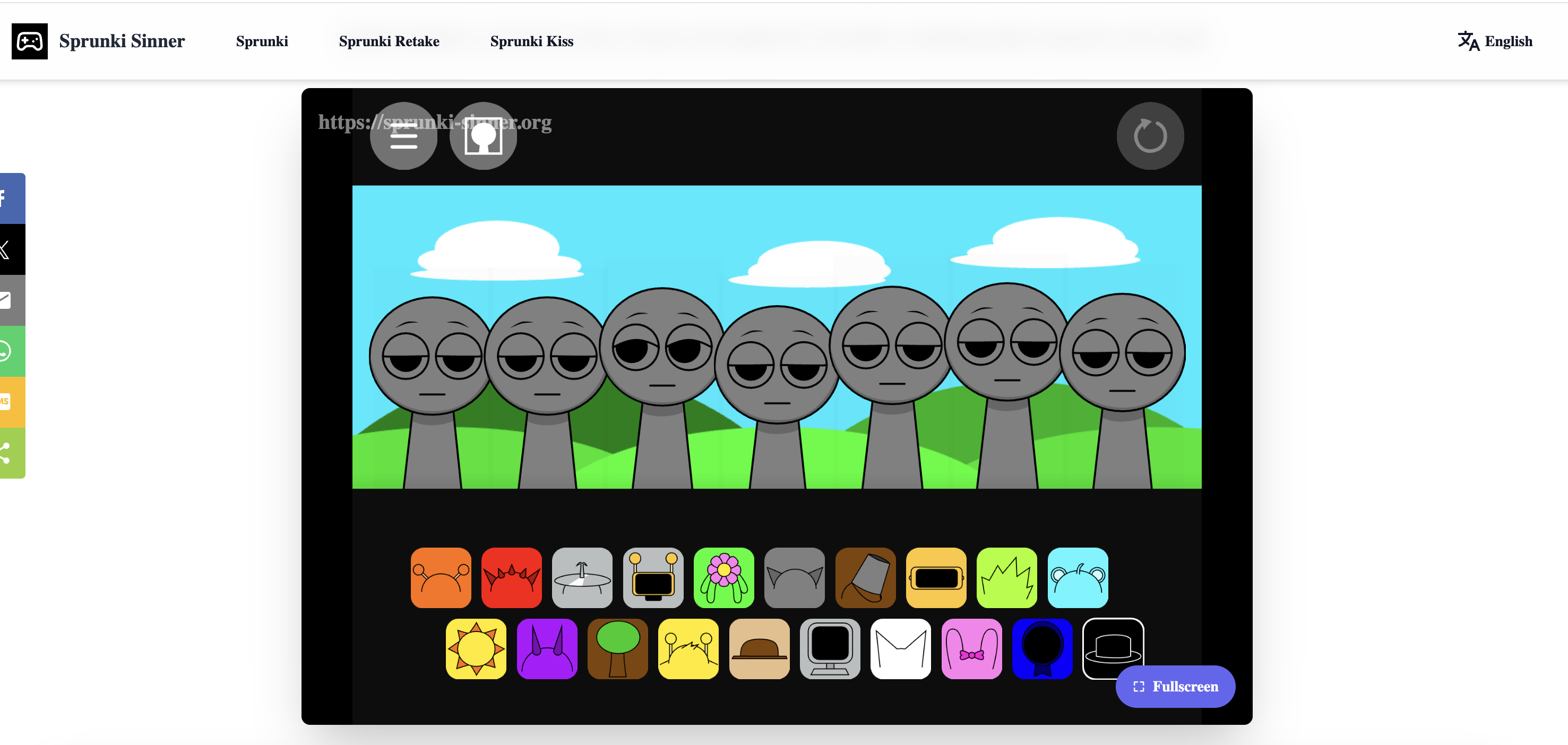 Sprunki Sinner Edition gallery image