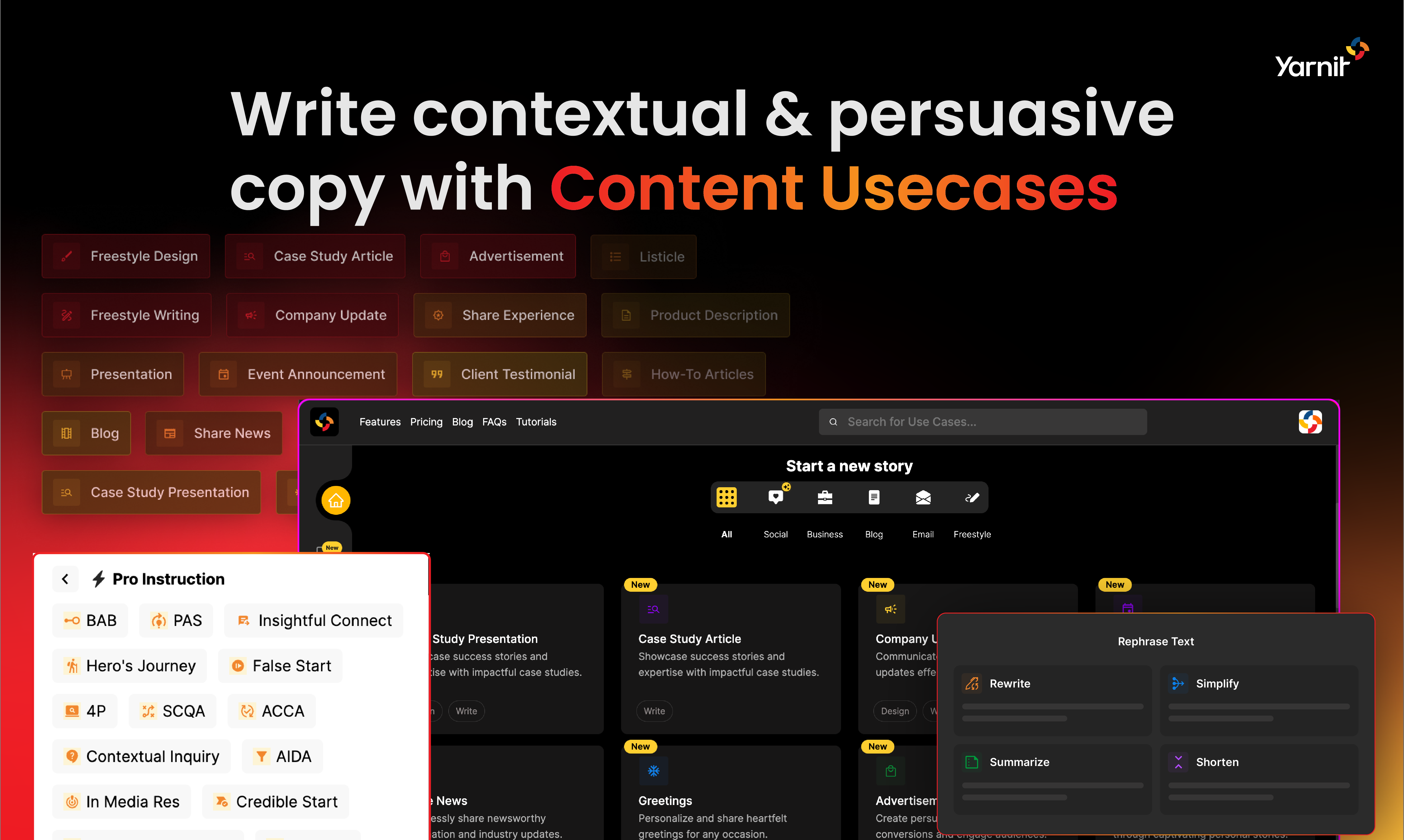 Yarnit 2.0 - App Genai per creare contenuti personalizzati media 6