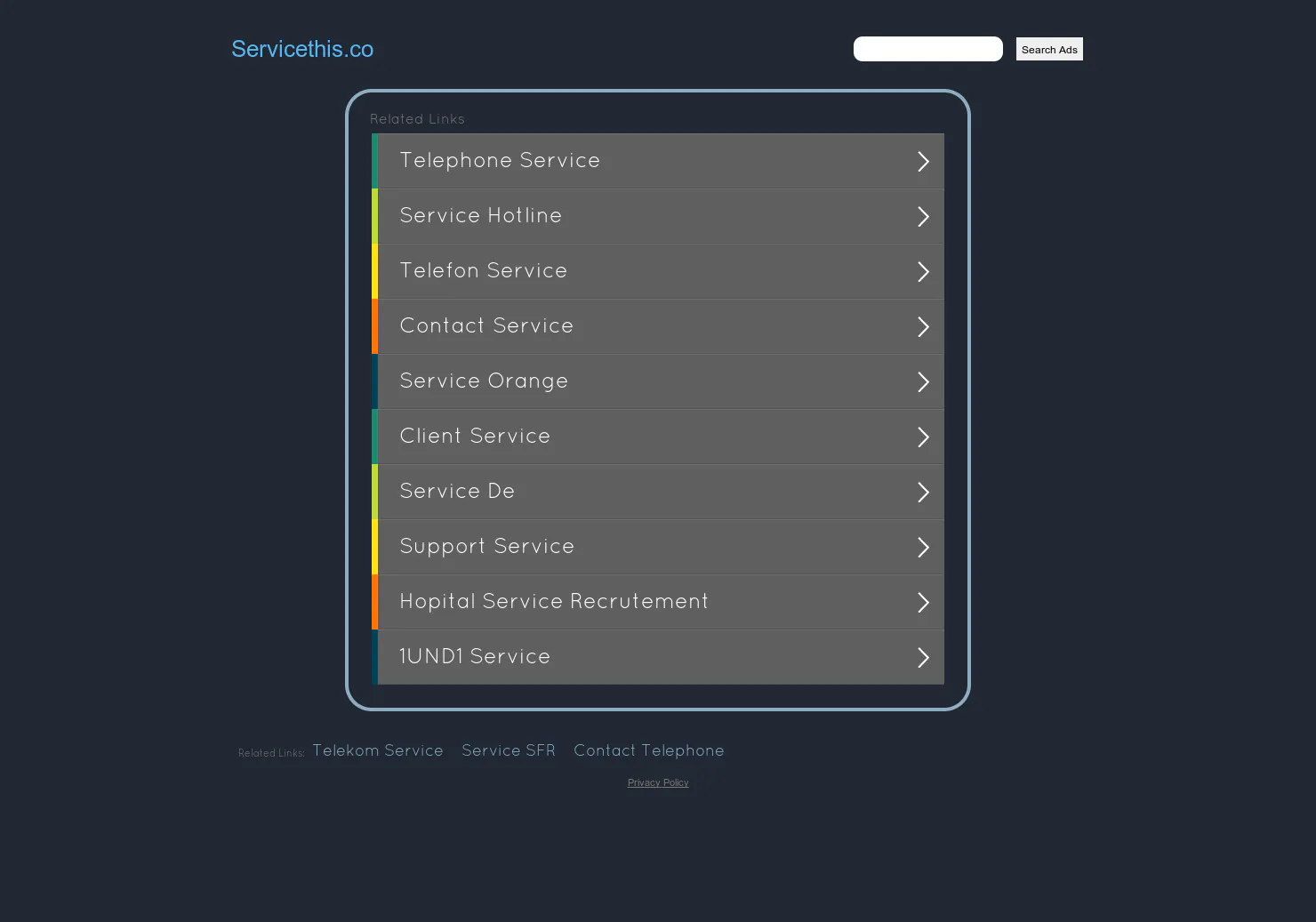 ServiceThis